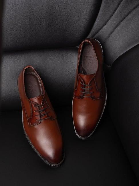 la botte men's wooden derby shoes