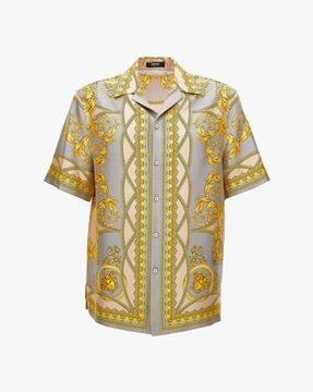 la coupe des dieux silk shirt