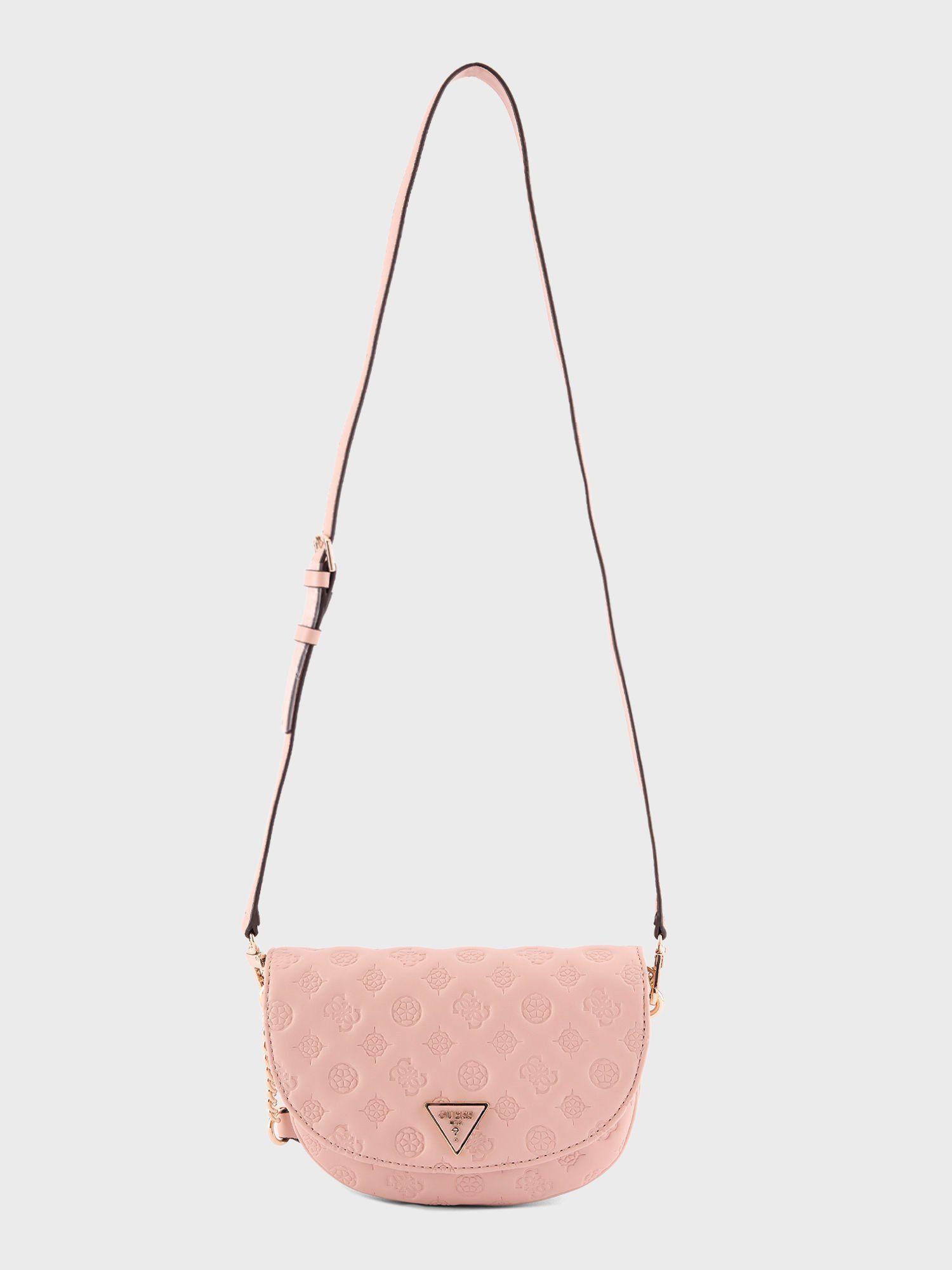 la femme flap sling bag - pink