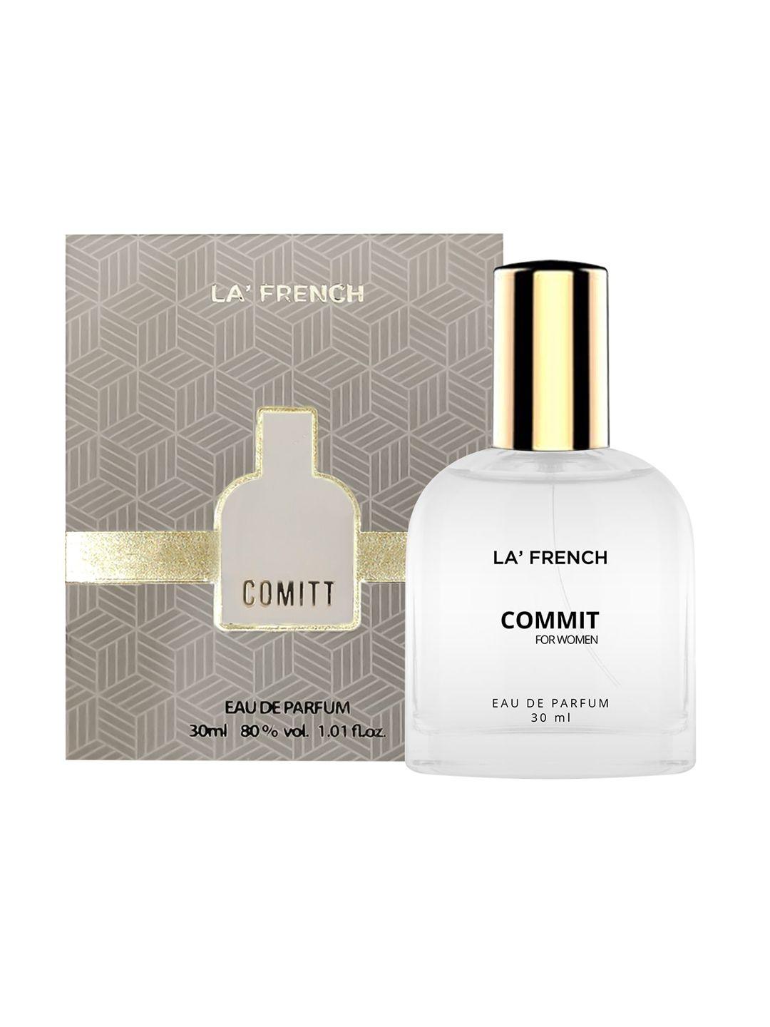 la french 2-pcs bespoke & commit long lasting eau de parfum - 30ml each