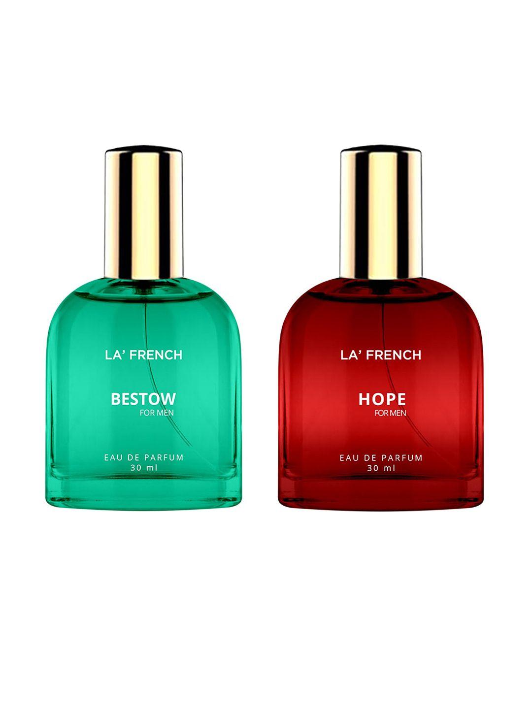 la french 2-pcs bestow & hope long lasting eau de parfum - 30ml each