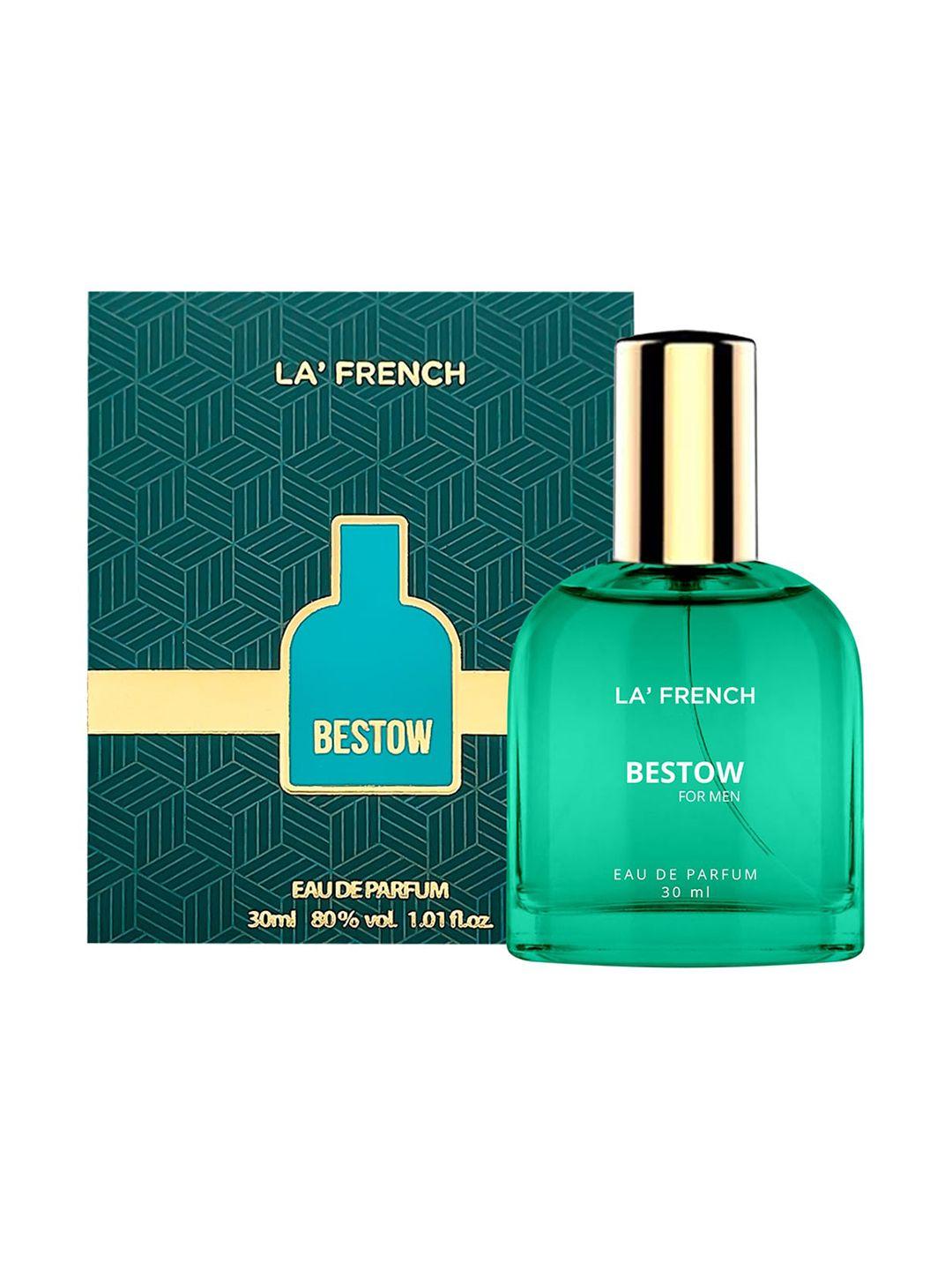 la french 2-pcs bestow & look out long lasting eau de parfum - 30ml each