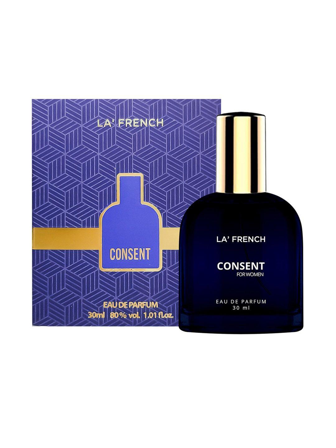 la french 2-pcs cuddle & consent long lasting eau de parfum - 30ml each