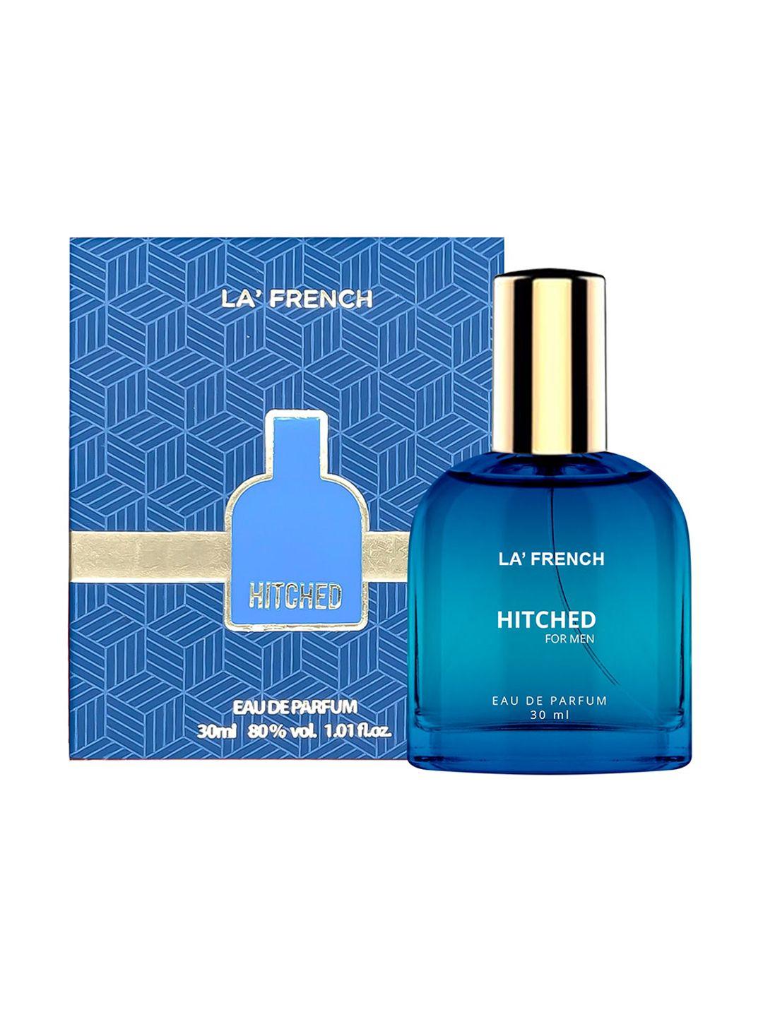 la french 2-pcs hitched & date out long lasting eau de parfum - 30ml each