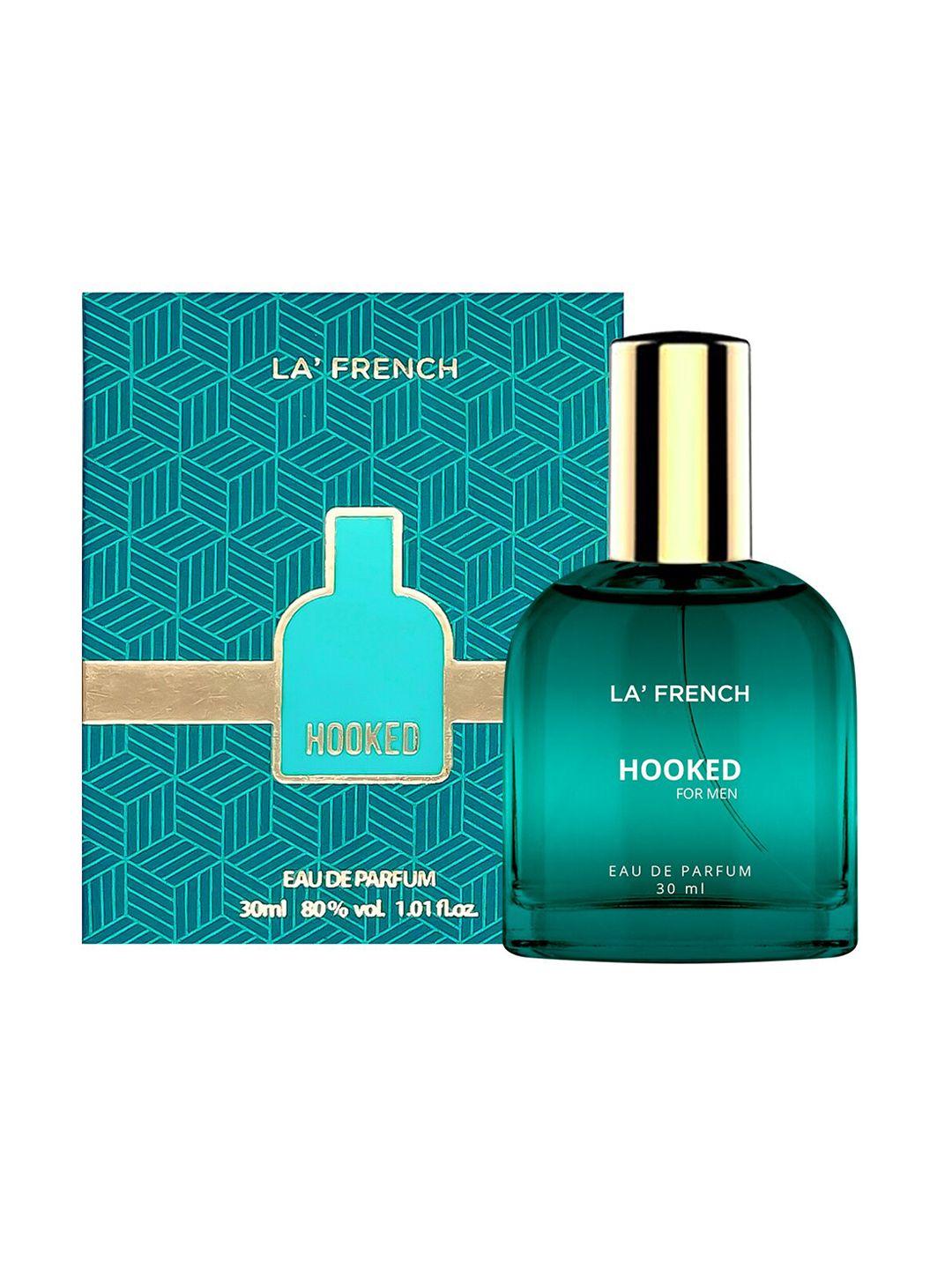 la french 2-pcs hooked & look out long lasting eau de parfum - 30ml each