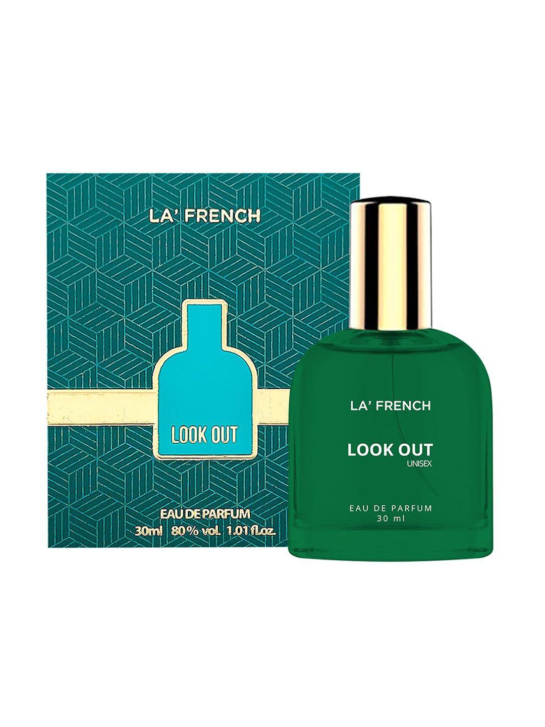 la french 2-pcs look out & hang out long lasting eau de parfum - 30ml each