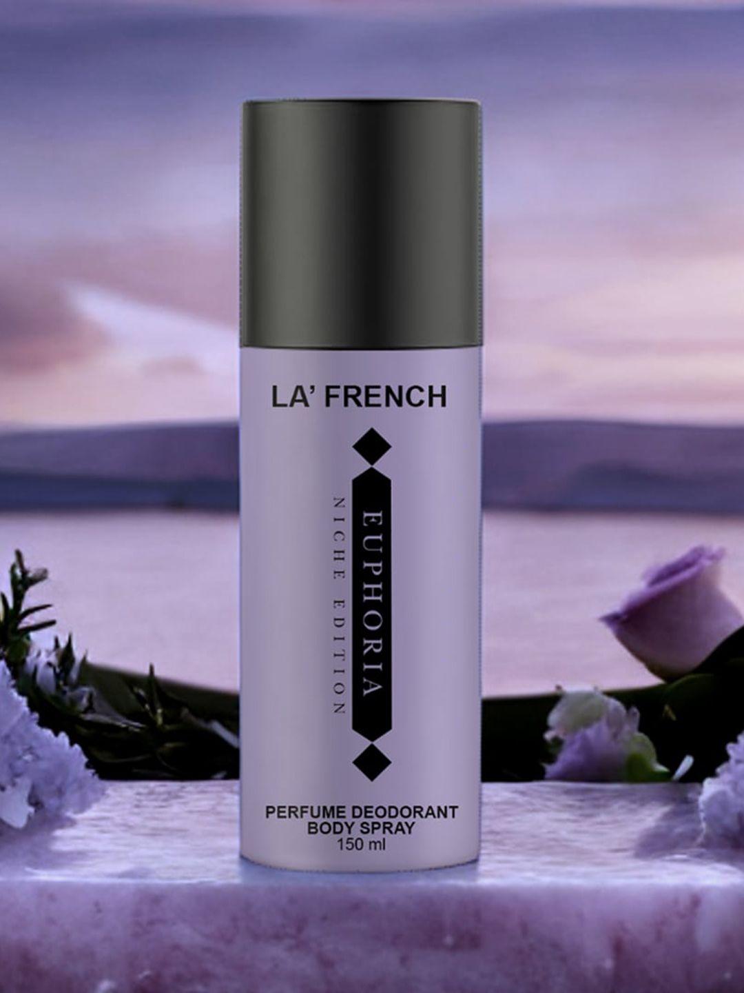 la french euphoria deodorant - 150ml (100g)