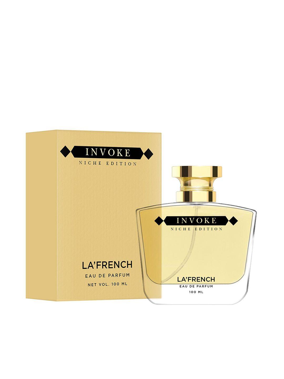 la french invoke eau de perfume 100ml