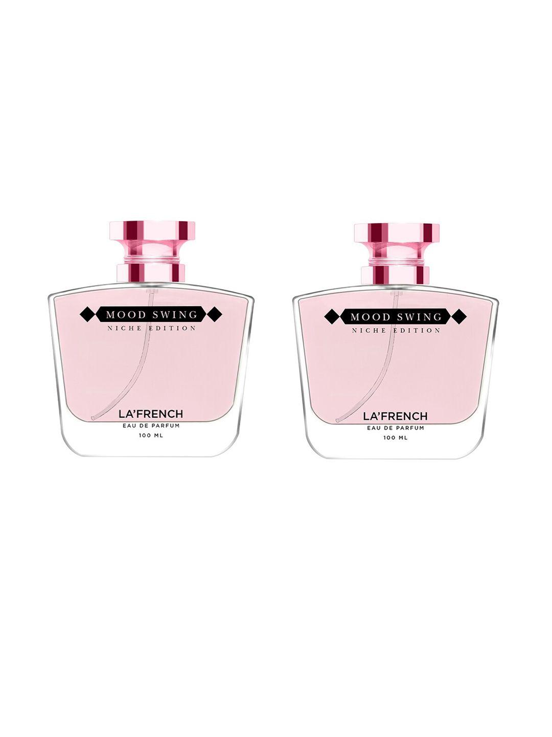 la french mood swing 2-pcs long lasting eau de parfum - 100ml each