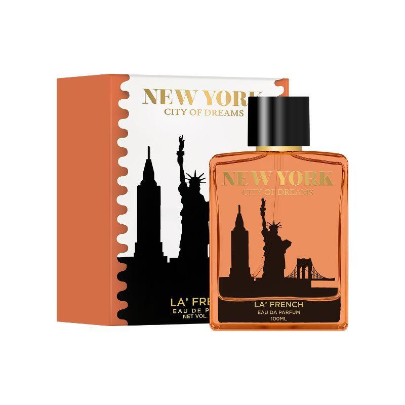 la french new york city of dream eau de parfum