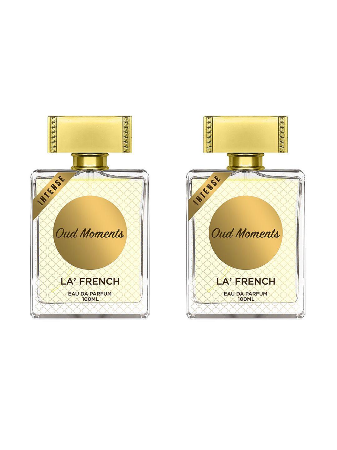 la french oud moments 2-pcs long lasting eau de parfum - 100ml