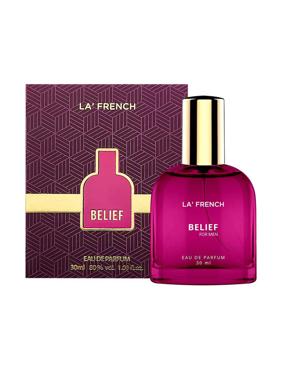 la french set of 2 belief-look out eau de parfum - 30ml each