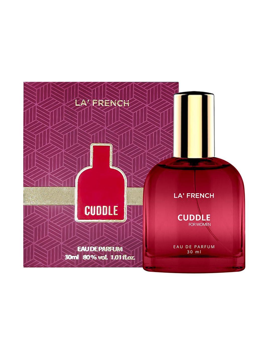 la french set of 2 bespoke-cuddle eau de parfum - 30ml each