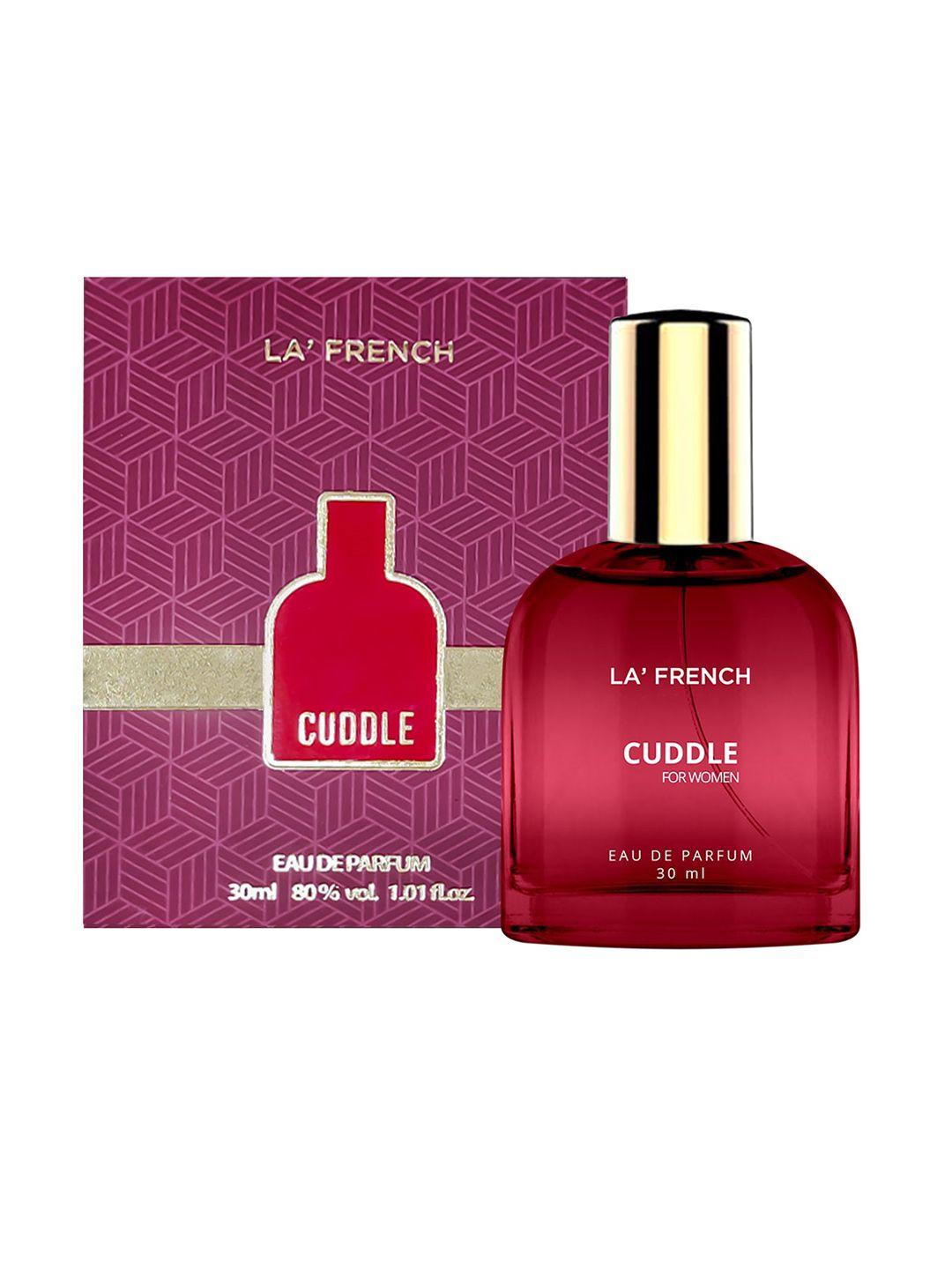 la french set of 2 hooked & cuddle eau de parfum - 30ml each
