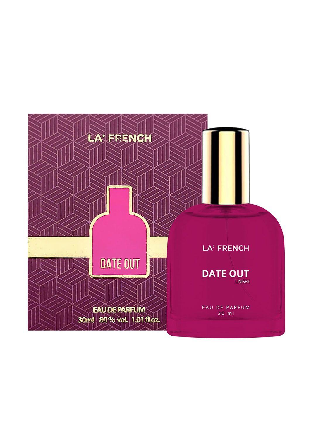 la french set of 2 hooked & date out eau de parfum - 30ml each