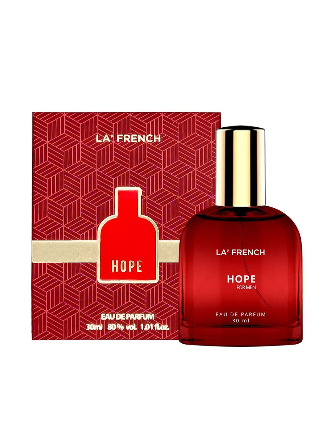 la french set of 2 hope-consent eau de parfum - 30ml each