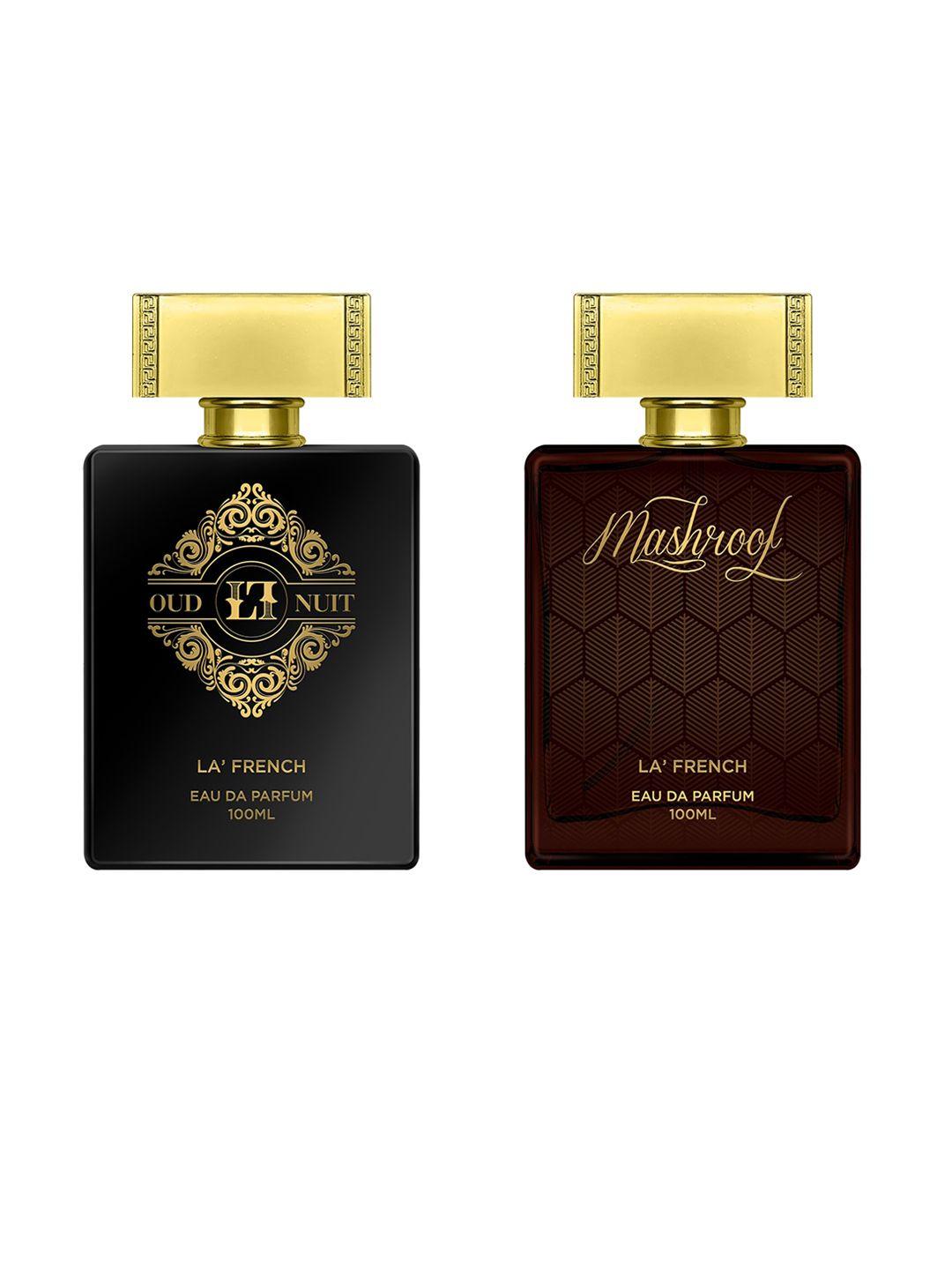 la french set of 2 oud nuit & mashroof eau de parfum - 100ml each