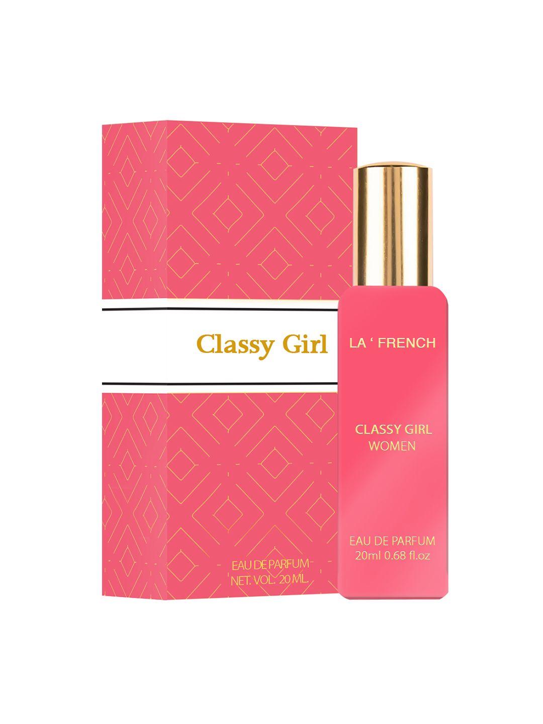 la french women classy girl eau de parfum - 20ml