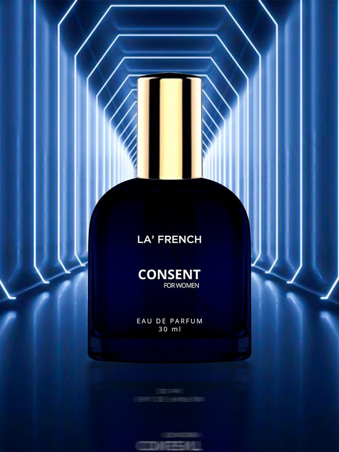 la french women consent eau de parfum, 30ml