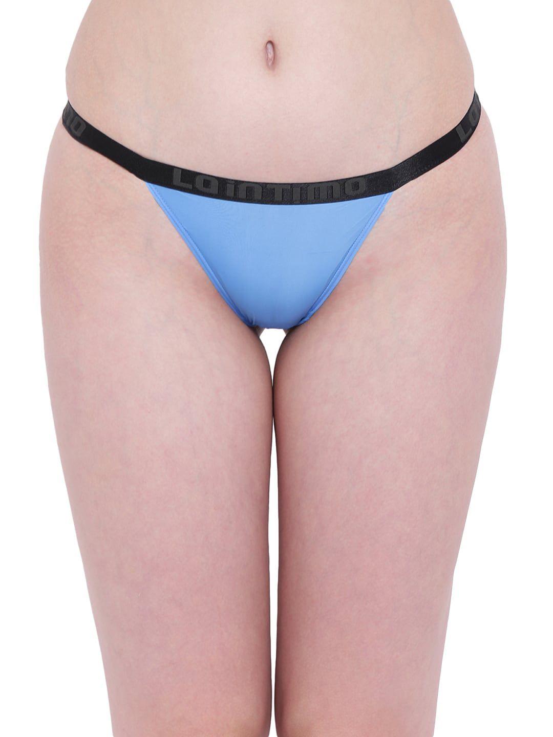 la intimo women blue aqua affair bikini briefs lifpbk02