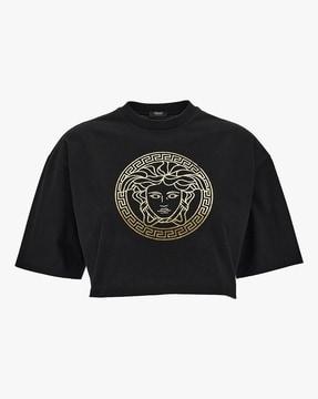 la medusa cropped t-shirt