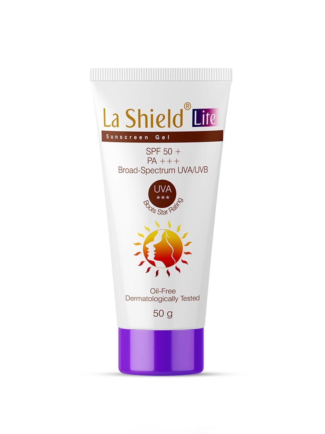 la shield anti-tanning sunscreen gel - 50g