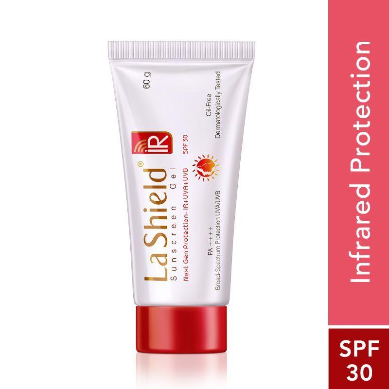 la shield ir sunscreen gel spf 30 pa++++