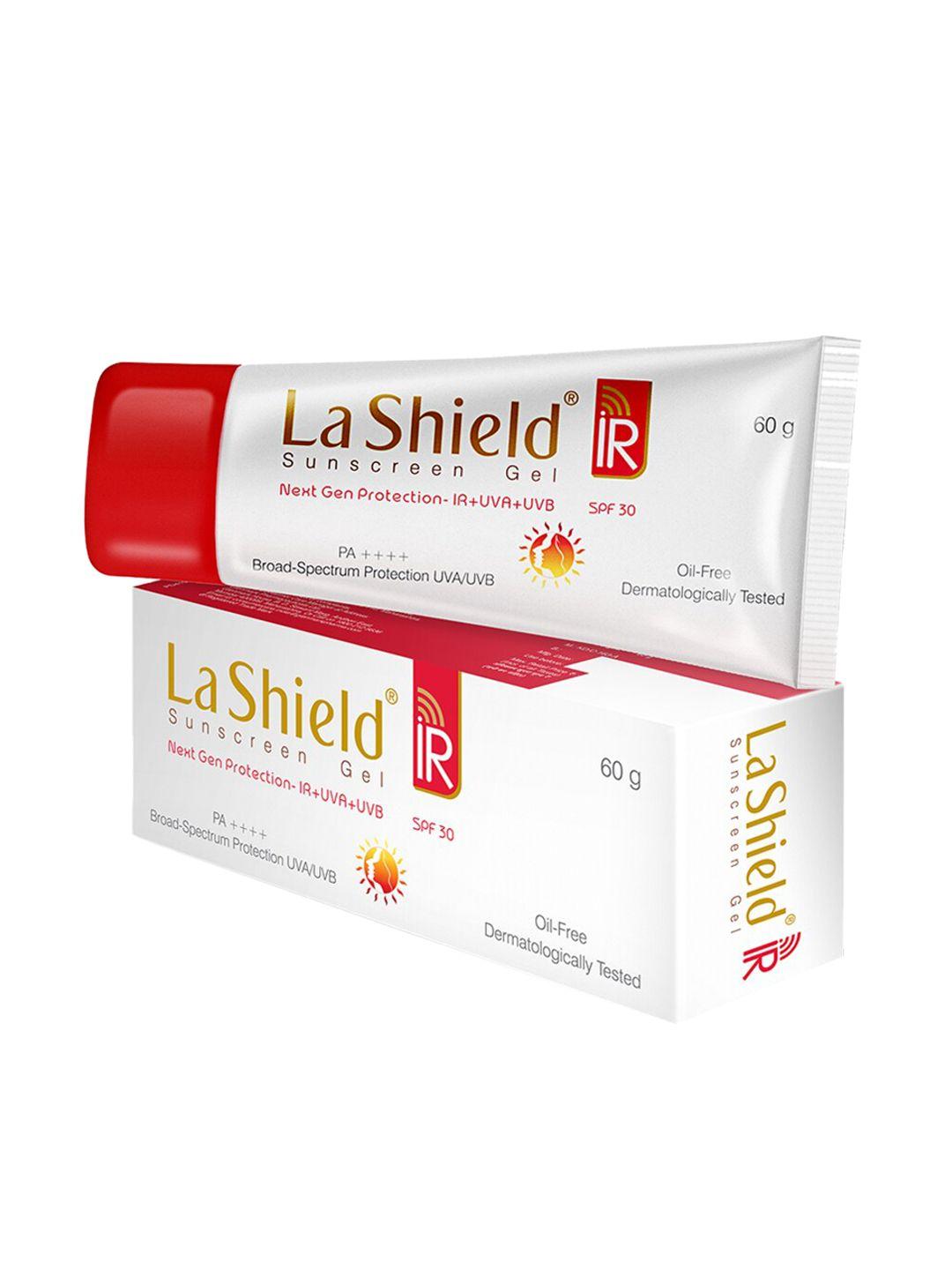 la shield unisex ir spf 30+ & pa+++ sunscreen gel 60 g