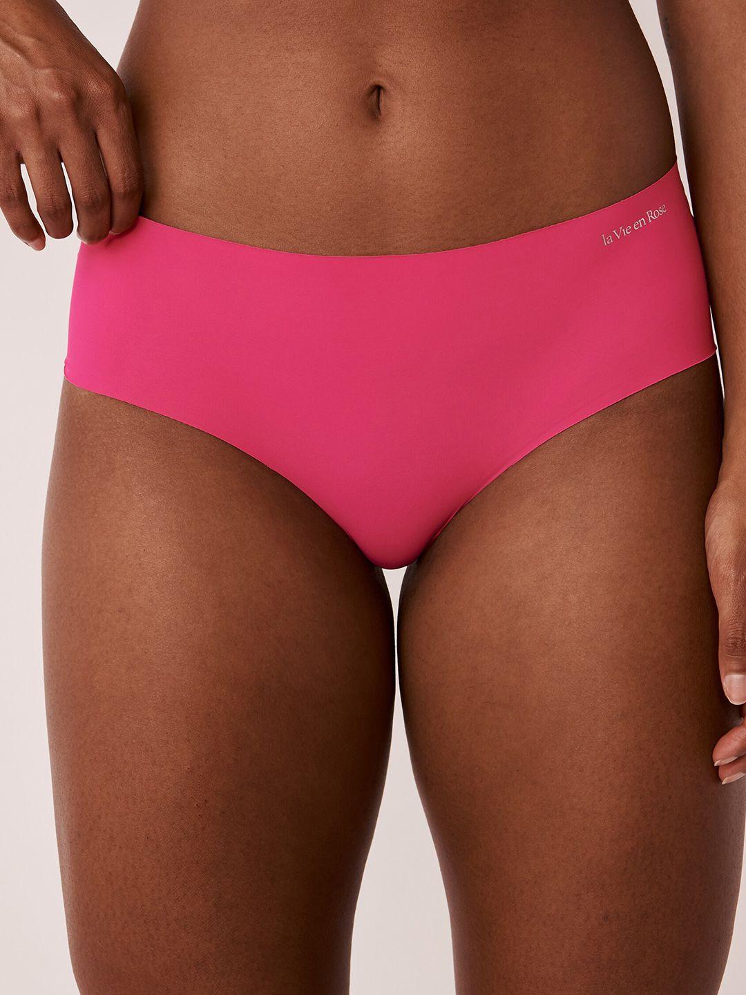 la vie en rose  women adorable hip hugger hipster briefs