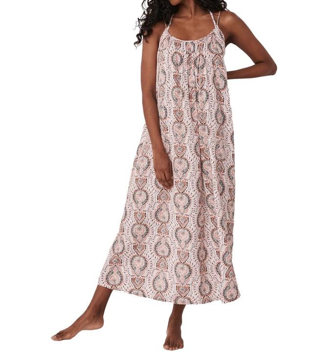 la vie en rose boho maxi dress