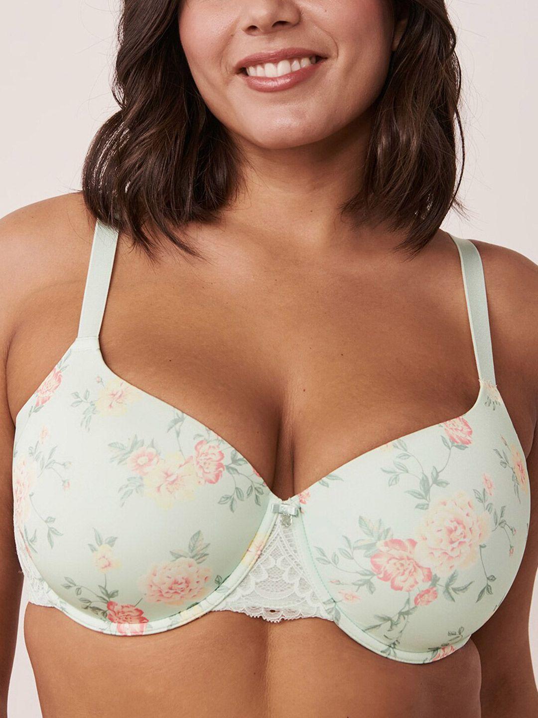 la vie en rose medium coverage underwired lightly padded bra