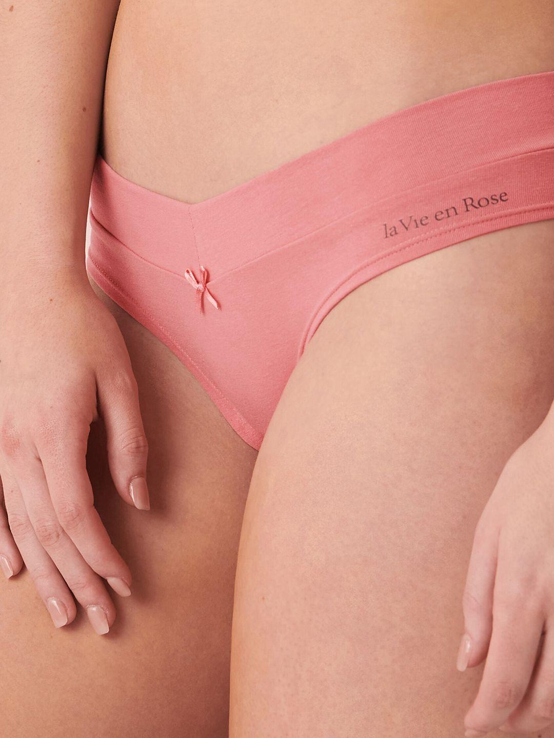 la vie en rose women hipster brief 20100296-60138