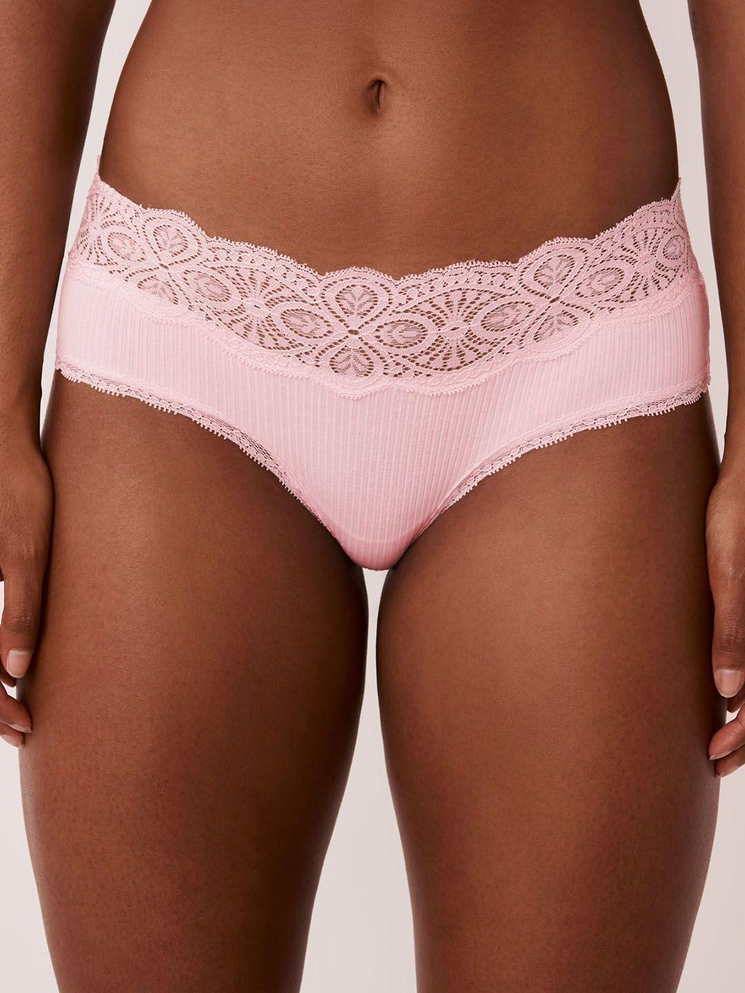 la vie en rose women lace hipster briefs