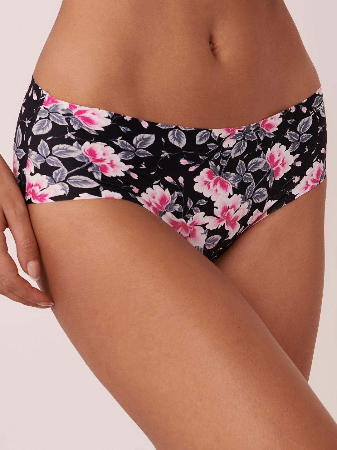 la vie en rose women printed adorable hip hugger hipster briefs