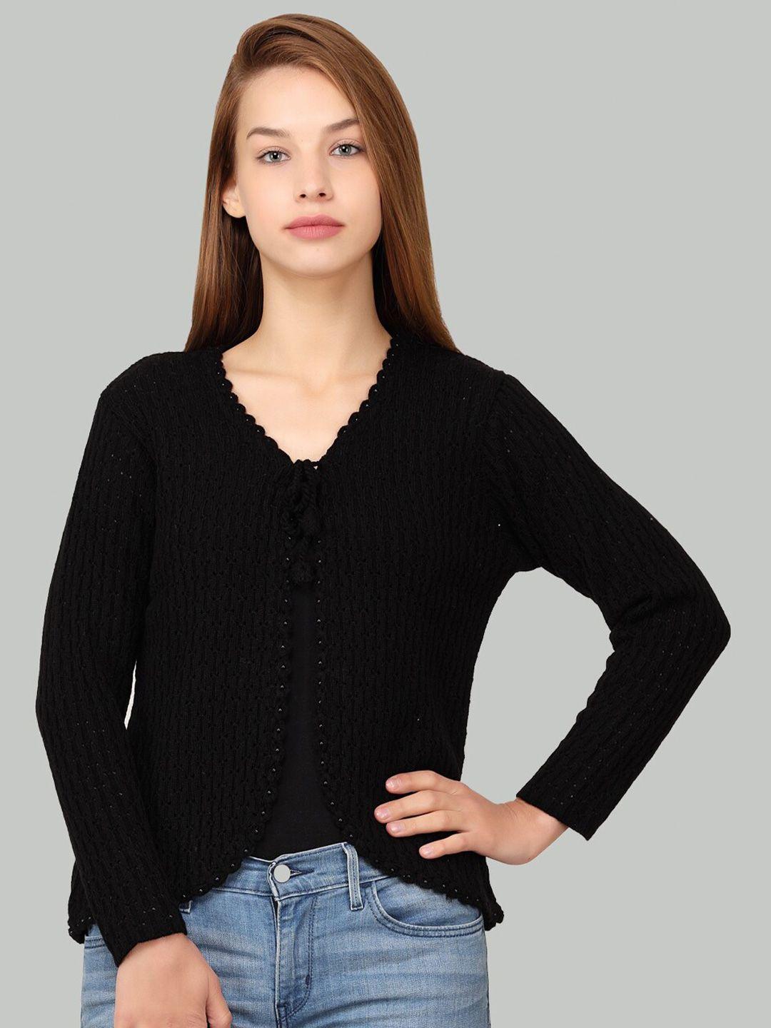 la-vita v-neck woollen cardigan