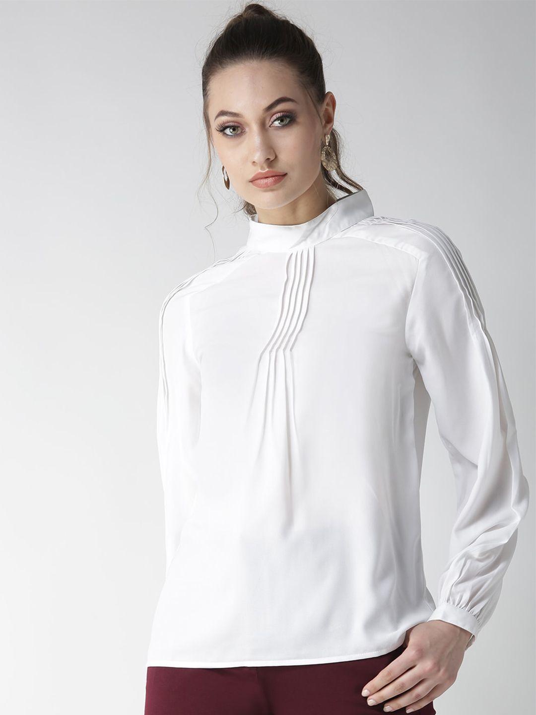 la zoire off white georgette top