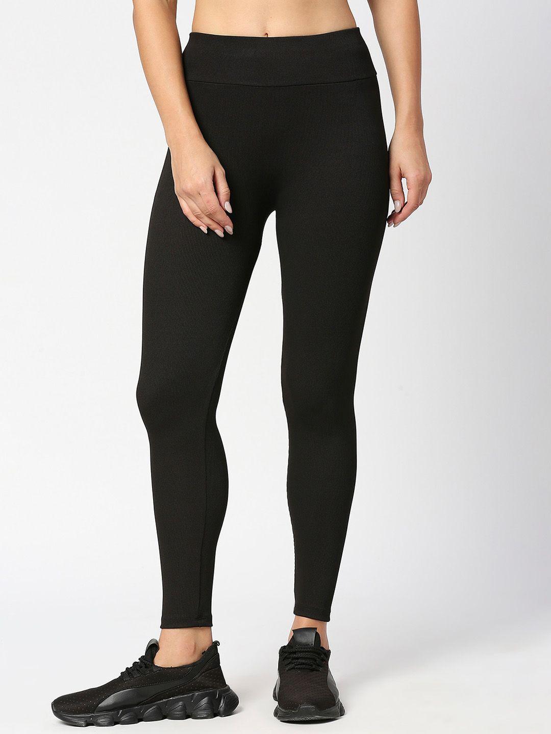 laasa sports high-rise dry-fit tights