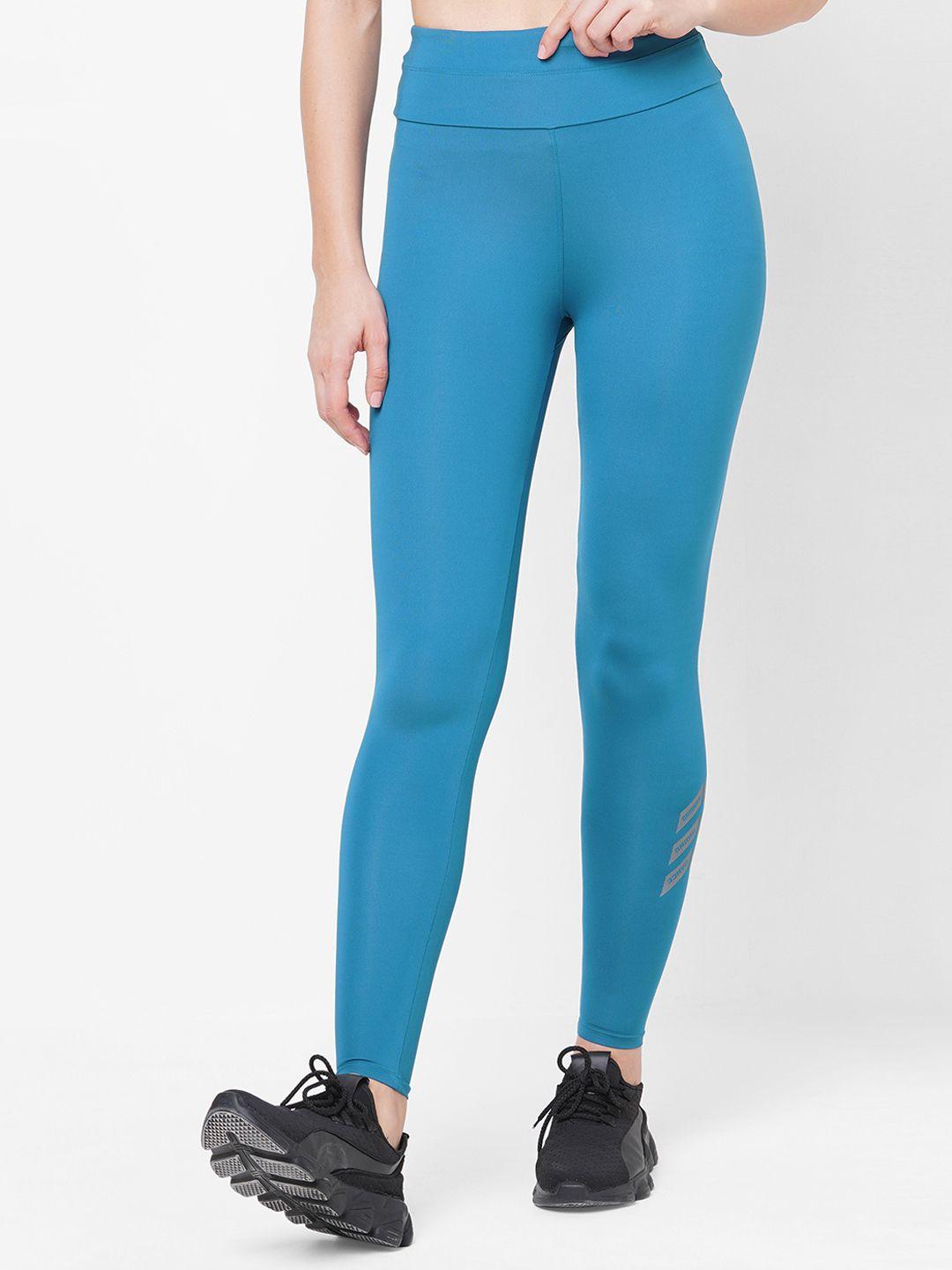 laasa sports women dry-fit high-rise tights