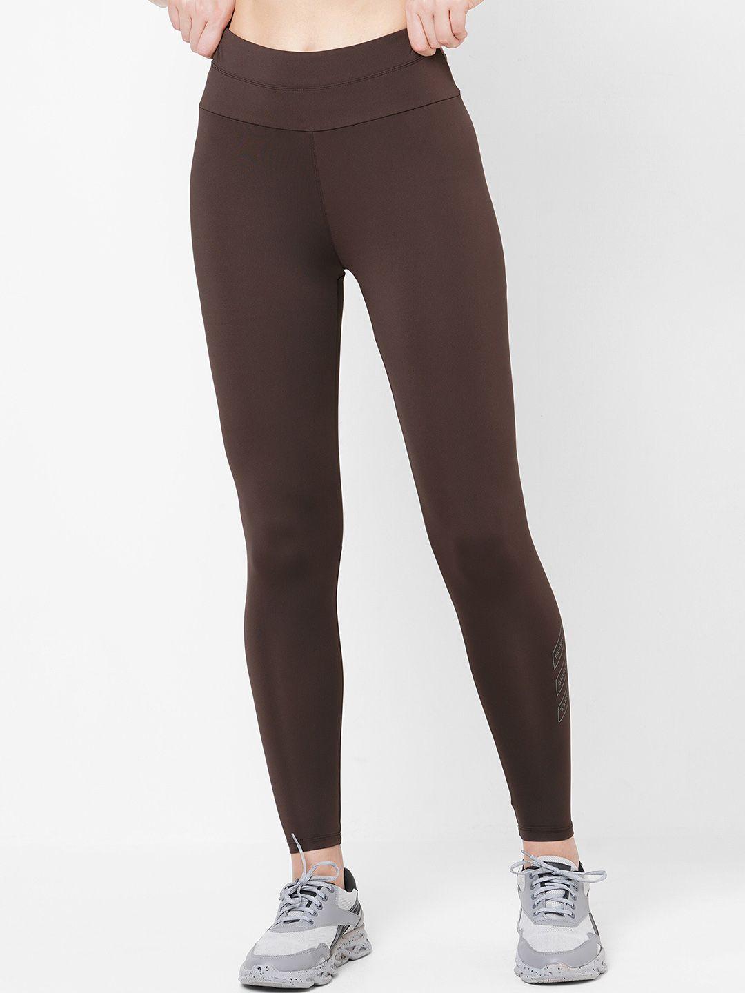 laasa sports women high-rise dry fit tights