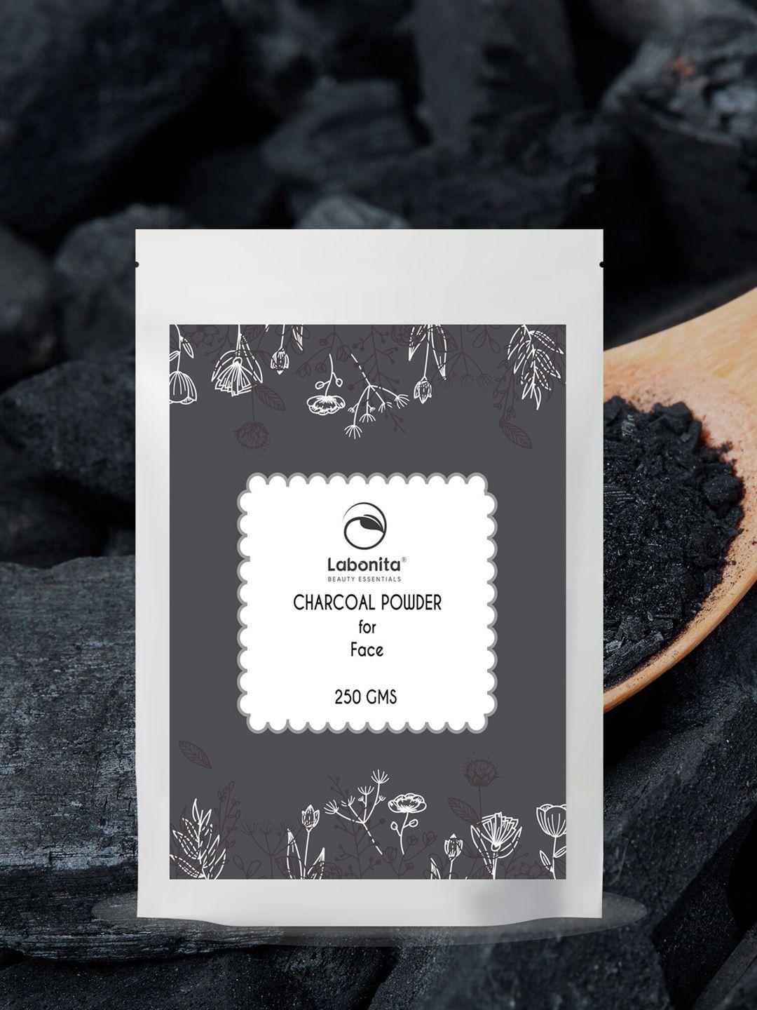 labonita 100% natural pure charcoal face powder - 250 g