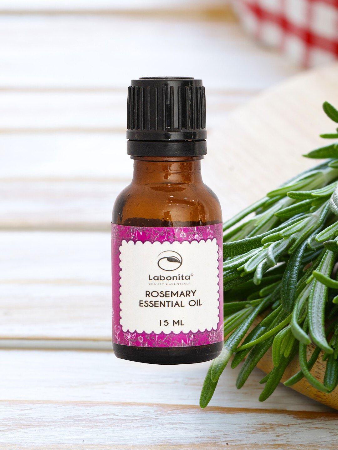 labonita natural rosemary essential oil - 15 ml