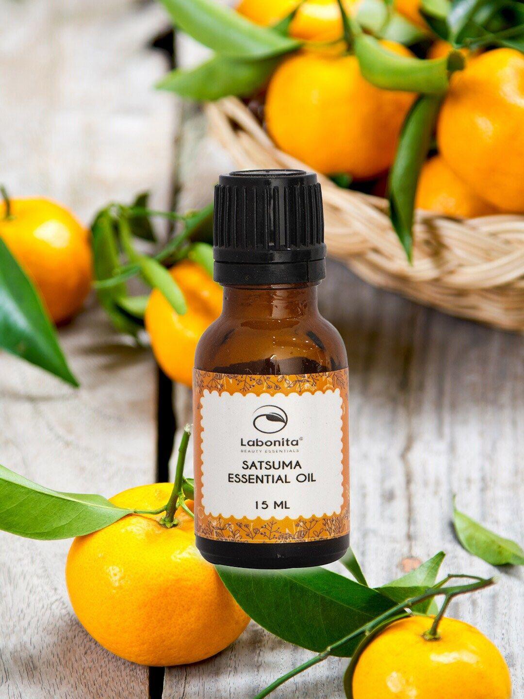 labonita transparent natural satsuma essential oil 15 ml