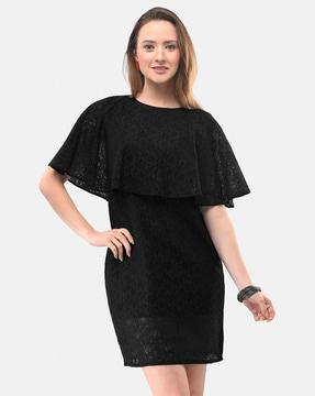 lace a-line dress