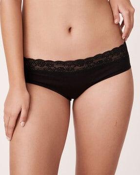 lace band bikini panties