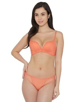 lace bikinis with elasticated waistband