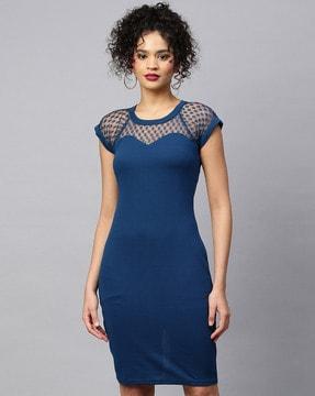 lace bodycon dress