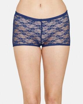 lace boyshorts