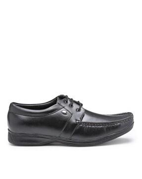 lace-fastening formal shoes