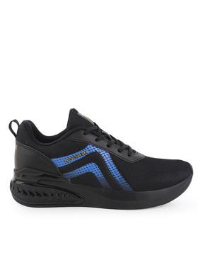 lace fastening low top sports shoes