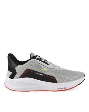 lace fastening running  shoes